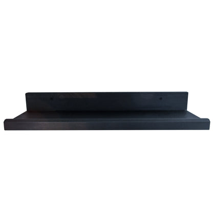 Ledge Wall Shelf Black 24x8x3.5