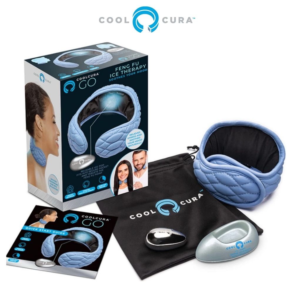 CoolCura Go Feng Fu Ice Therapy Neckband