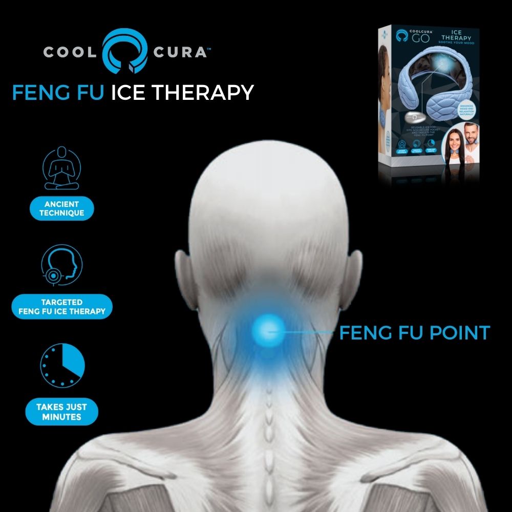 CoolCura Go Feng Fu Ice Therapy Neckband