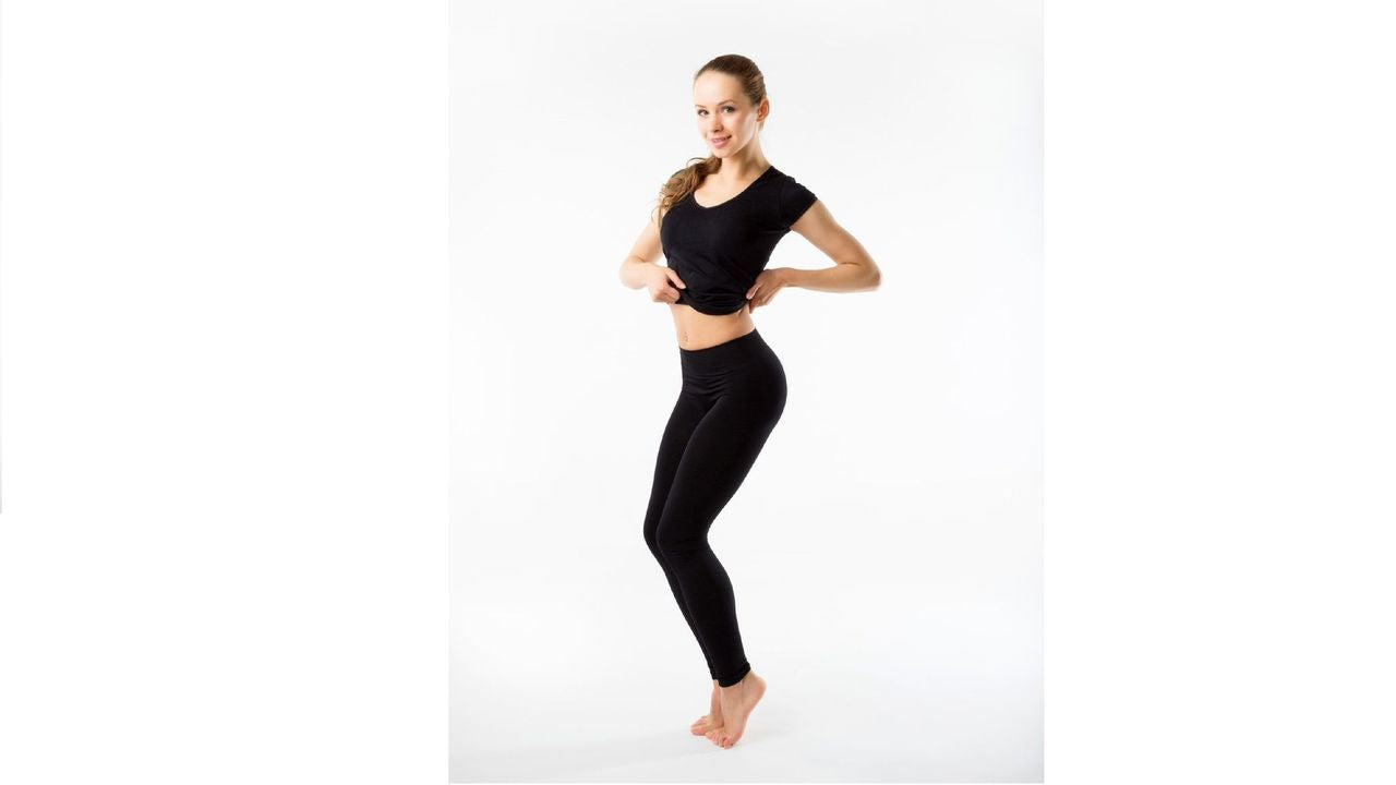 pliq® Leggings (S/M) – ANTI-CELLULITE Effect for Your Thighs, Legs & Buttocks! Scientifically Proven to Reduce the Appearance of Cellulite Simply by Wearing Them.