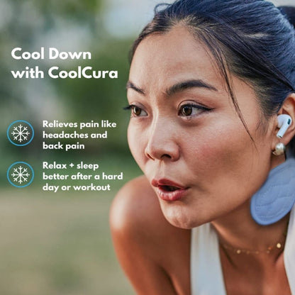 CoolCura Go Feng Fu Ice Therapy Neckband