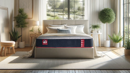 Wolf 12” Medium Firm Hybrid Mattress