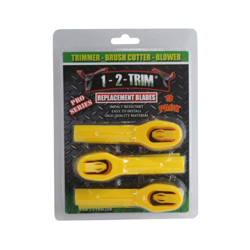 1-2-Trim Pro Series Replacement Blades (9 pack)