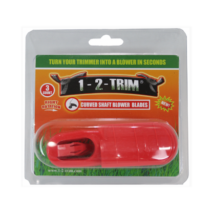 1-2-Trim Curved Shaft Blower Blades