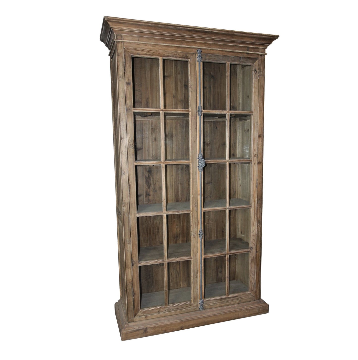 Glacier Peak Bookcase, white/driftwood