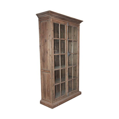 Glacier Peak Bookcase, white/driftwood