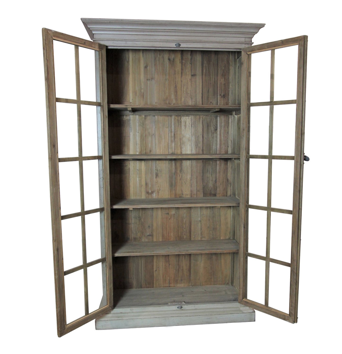 Glacier Peak Standard Bookcase, gray/natural