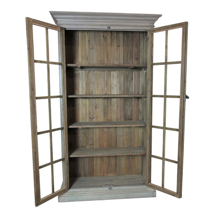 Glacier Peak Standard Bookcase, gray/natural