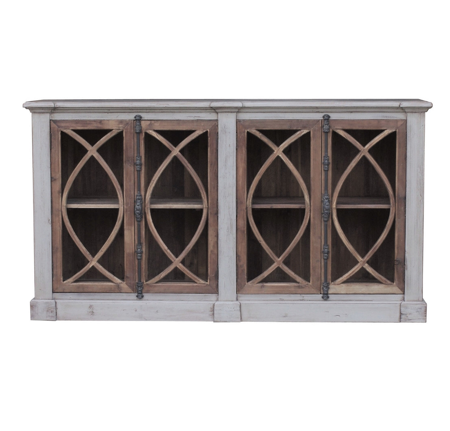 Garrity Sideboard, gray/natural