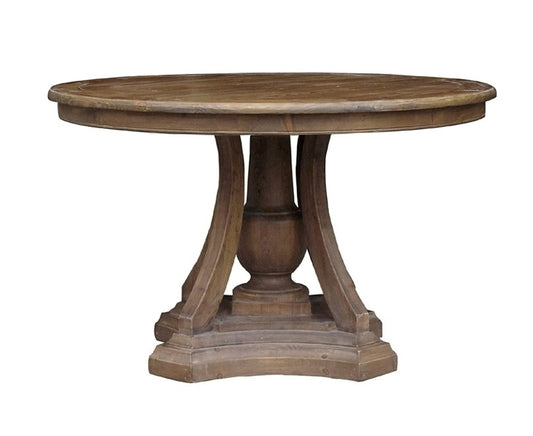 Rouen Dining Table 48", natural