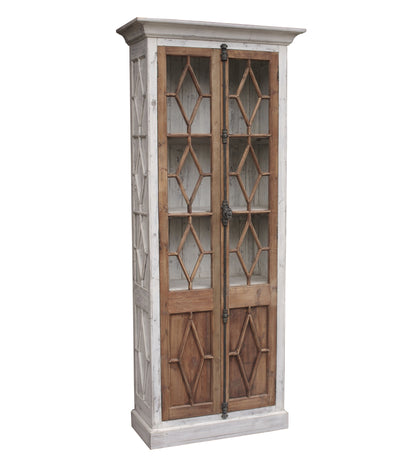 Anderson Vitrine Standard Bookcase, natural/white