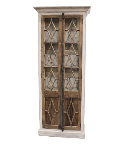 Anderson Vitrine Standard Bookcase, natural/white