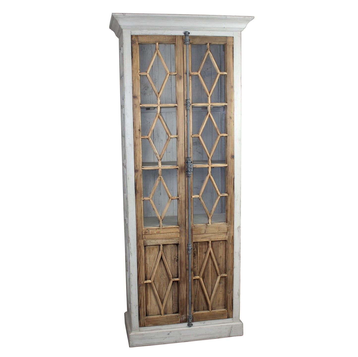 Anderson Vitrine Standard Bookcase, natural/white