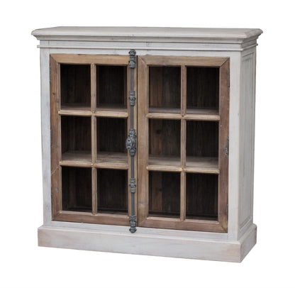 Mallory Accent Cabinet, gray/natural