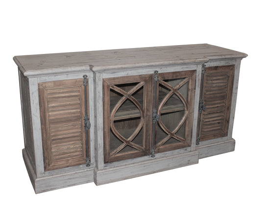 Garrity Console, gray/natural