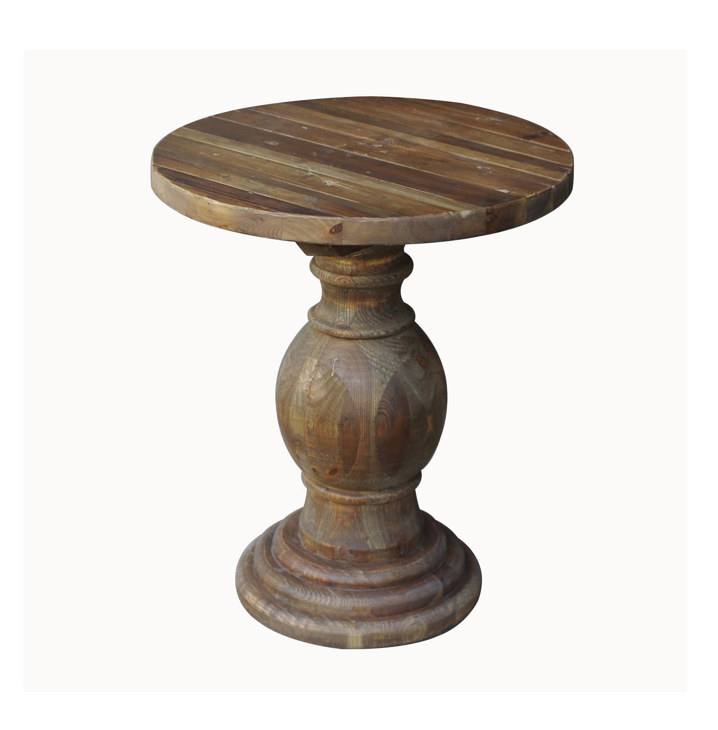 Dover End Table, natural