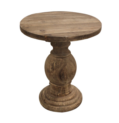 Dover End Table, natural