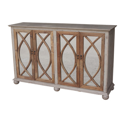 Garrity Sideboard 65", gray/natural