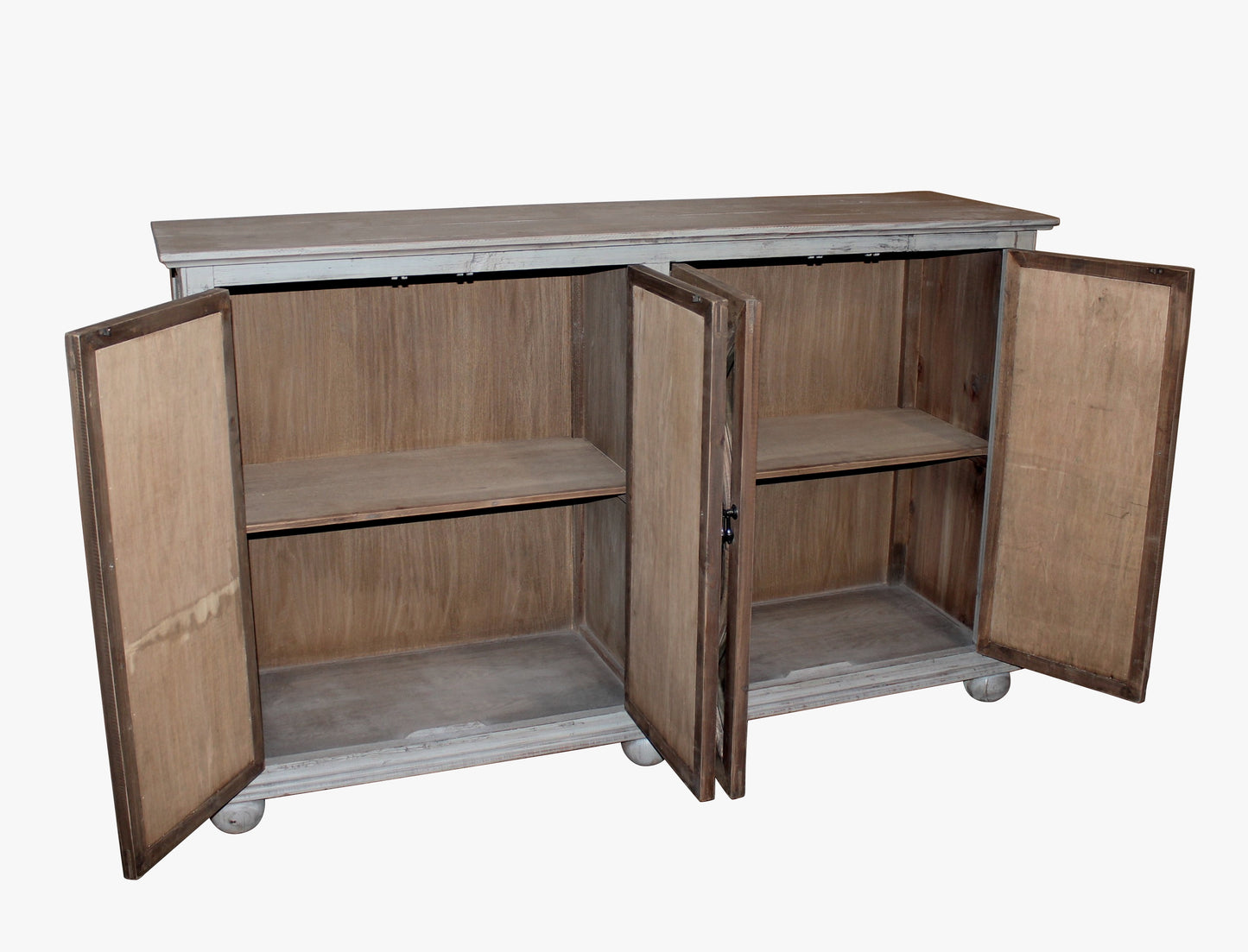 Garrity Sideboard 65", gray/natural