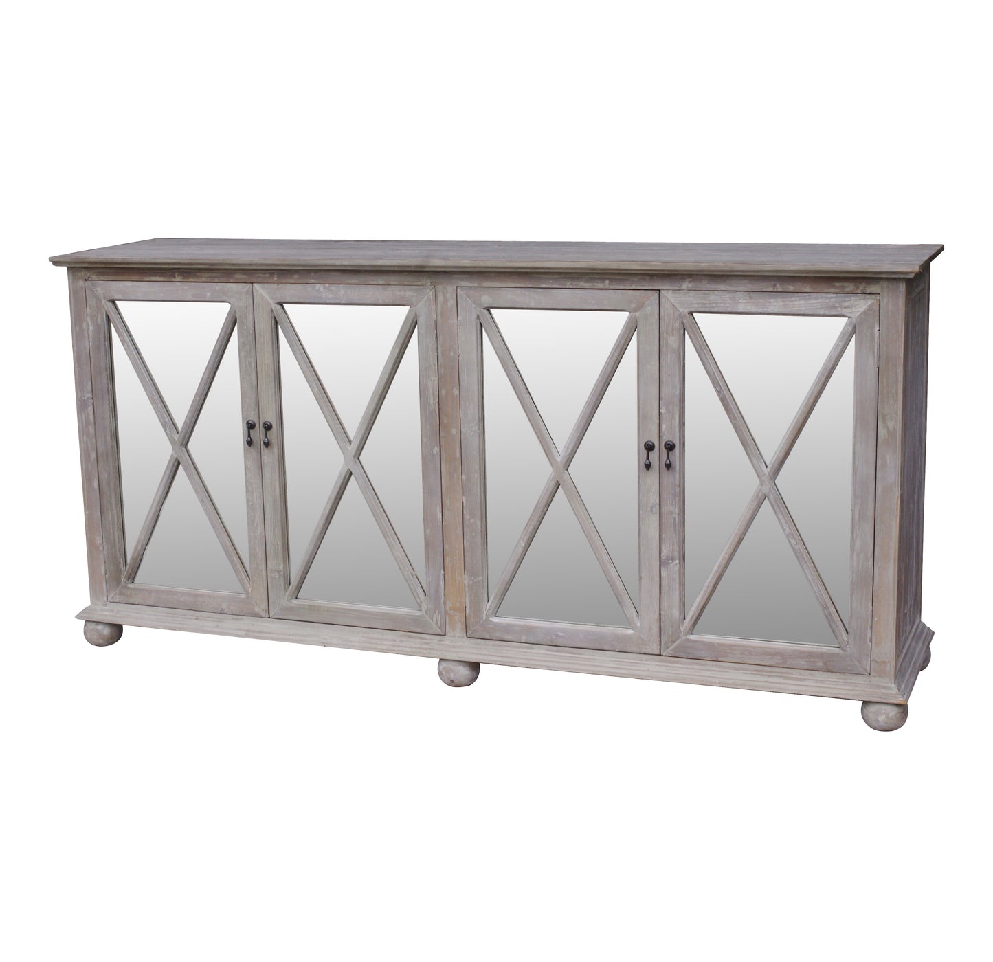 Cheverny Sideboard, gray wash