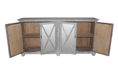 Cheverny Sideboard, gray wash