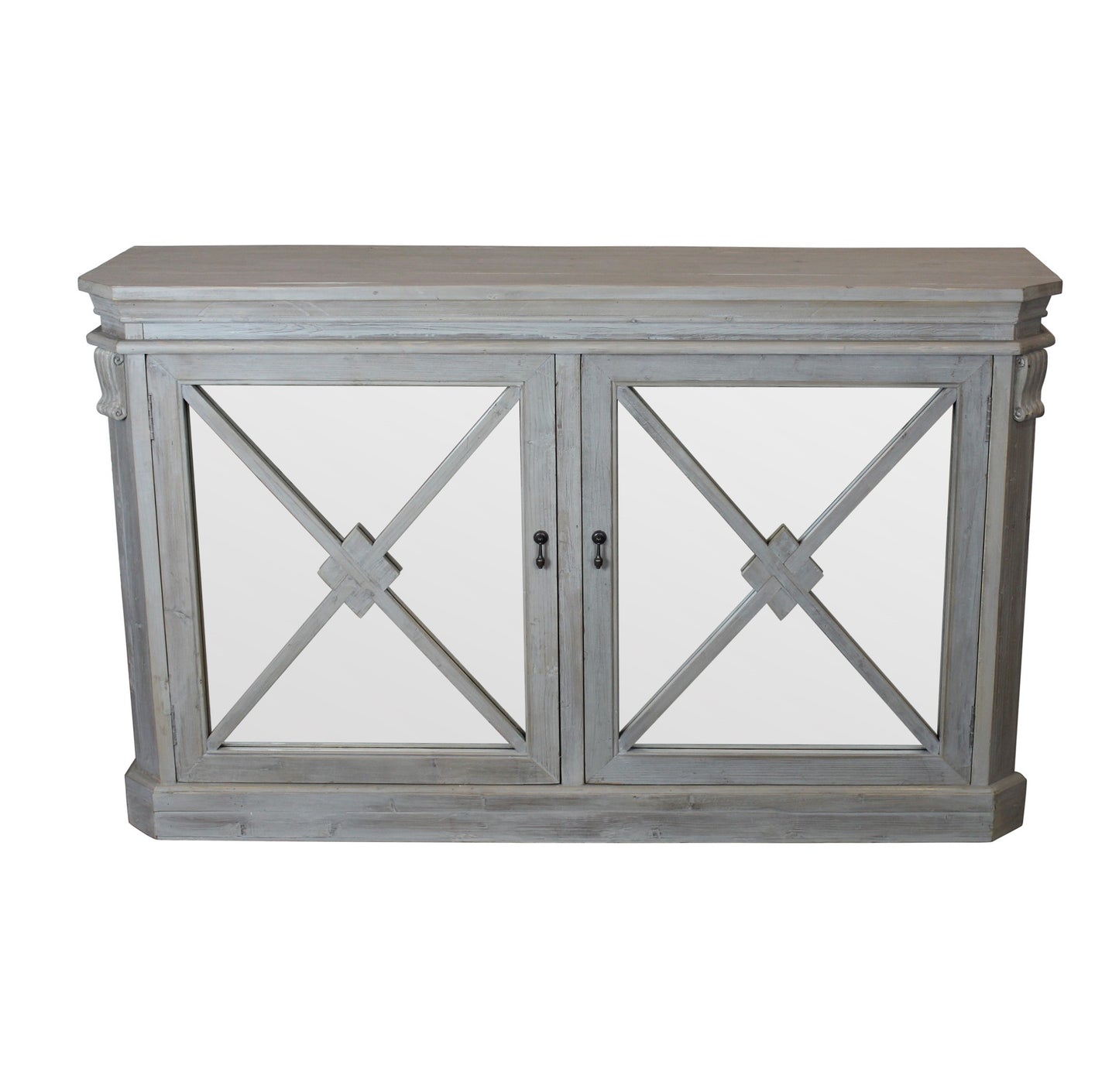 Nelson Sideboard, gray wash