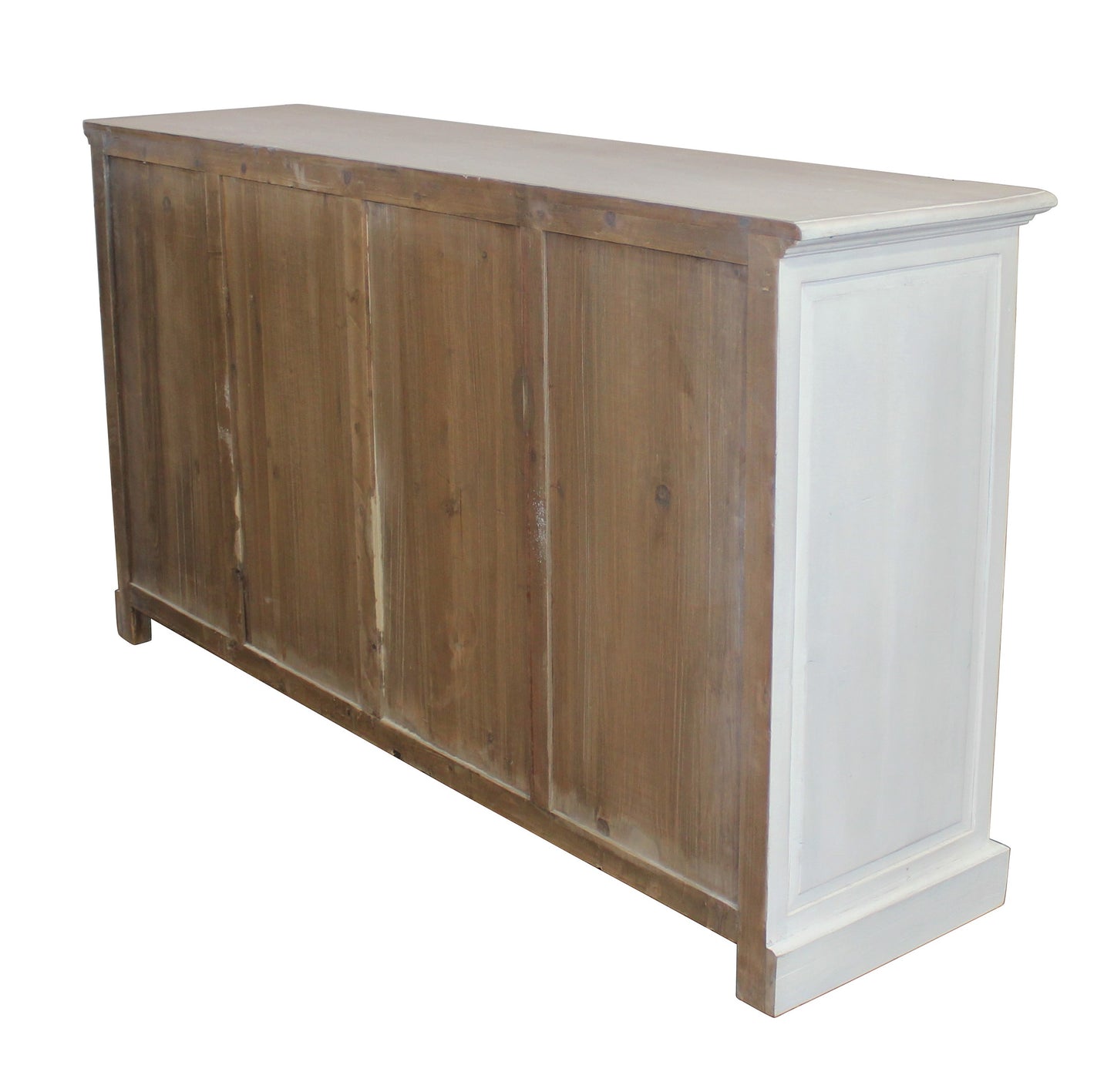 Anderson Sideboard, white/natural