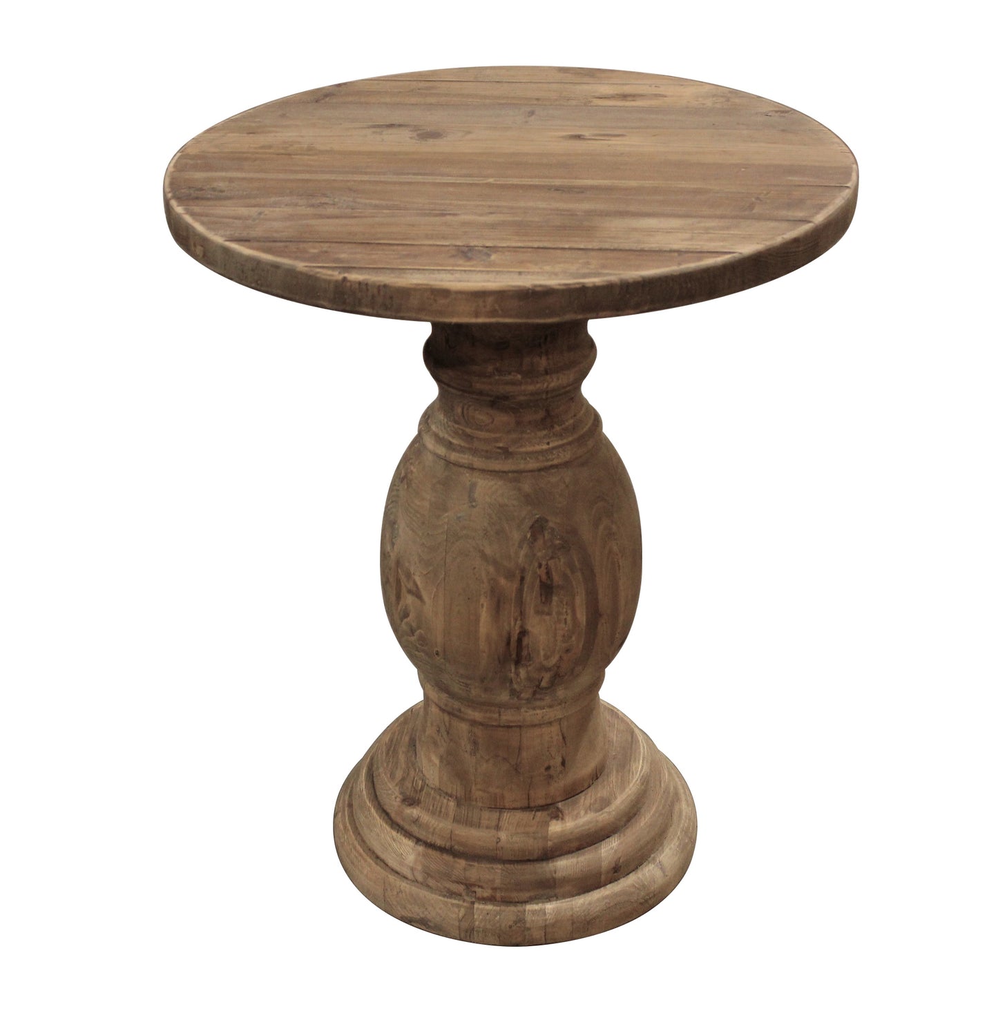 Dover End Table 30"H, natural