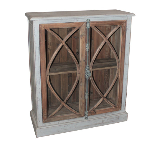 Garrity Accent Cabinet, gray/natural