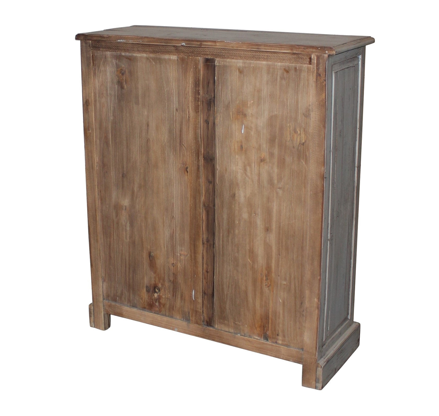 Garrity Accent Cabinet, gray/natural