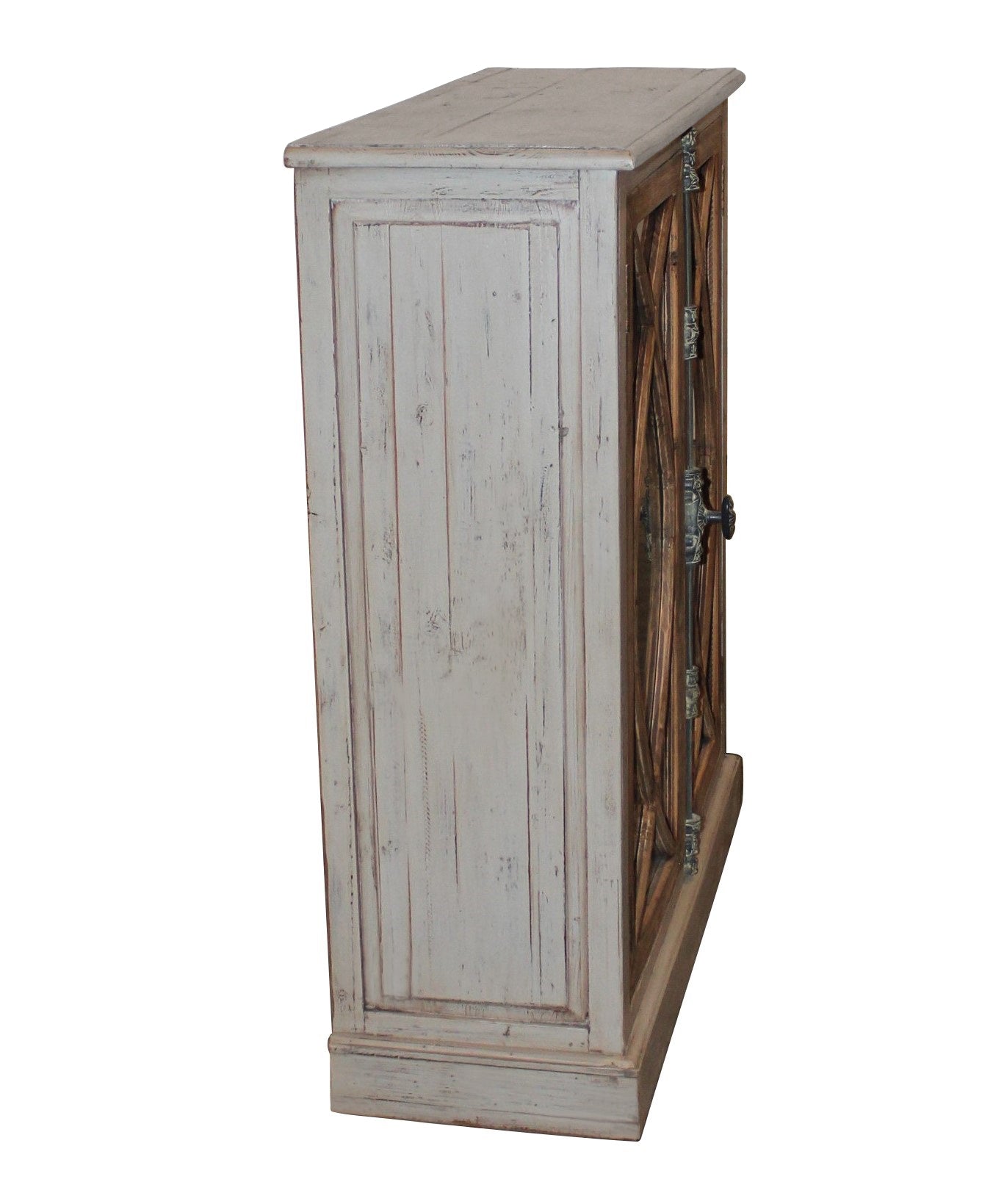 Garrity Accent Cabinet, gray/natural