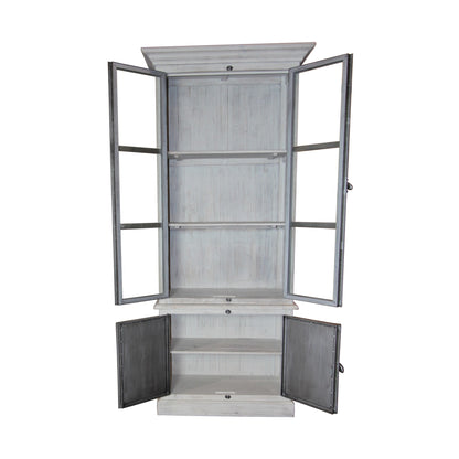 Anniston Vitrine Cabinet