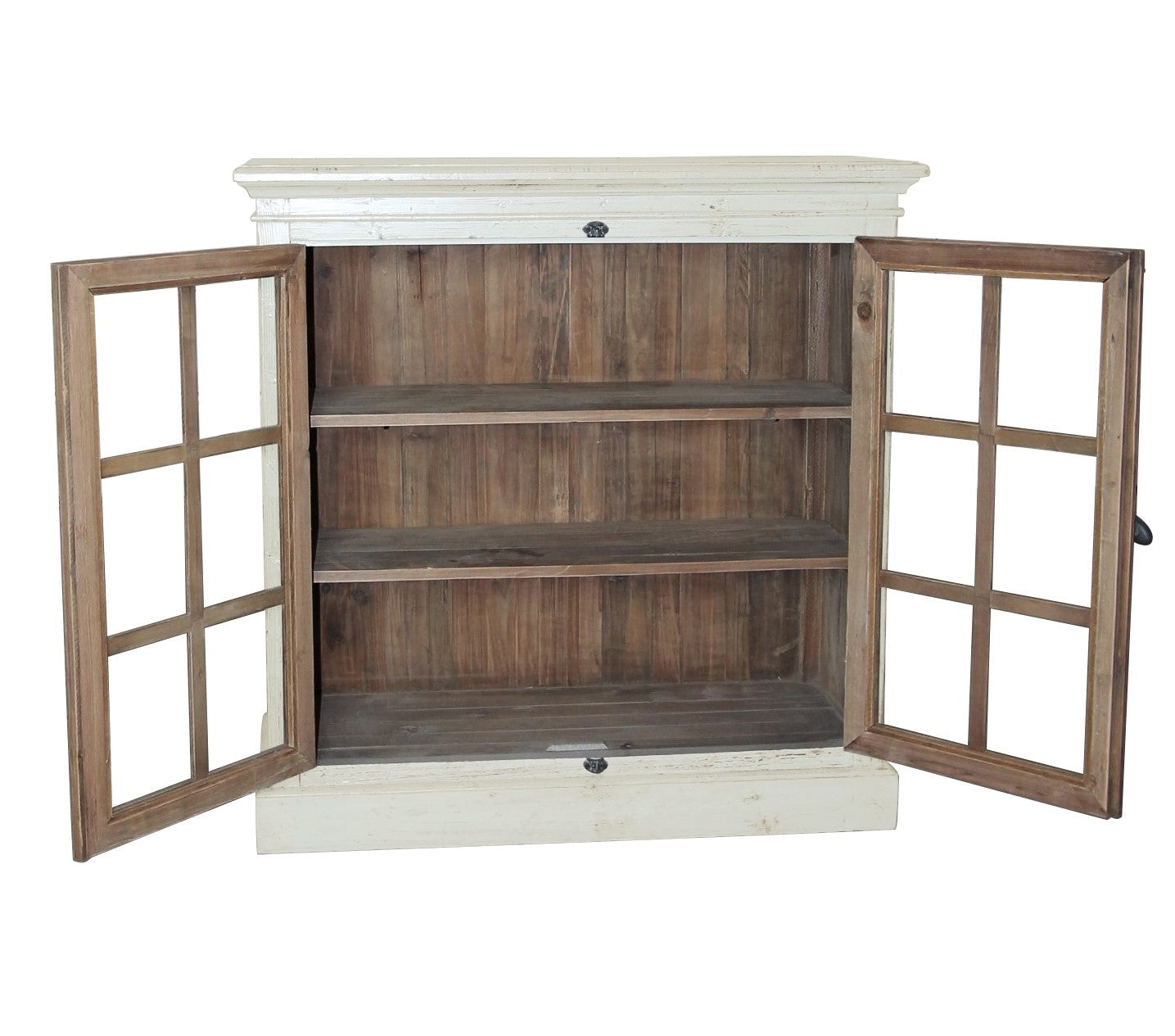 Mallory Accent Cabinet, gray/natural