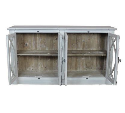 Garrity Sideboard, gray/natural