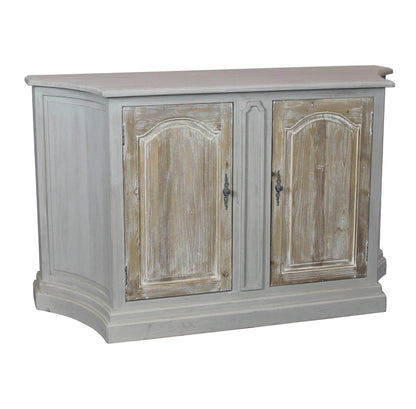 Aberdeen Sideboard, light gray/driftwood