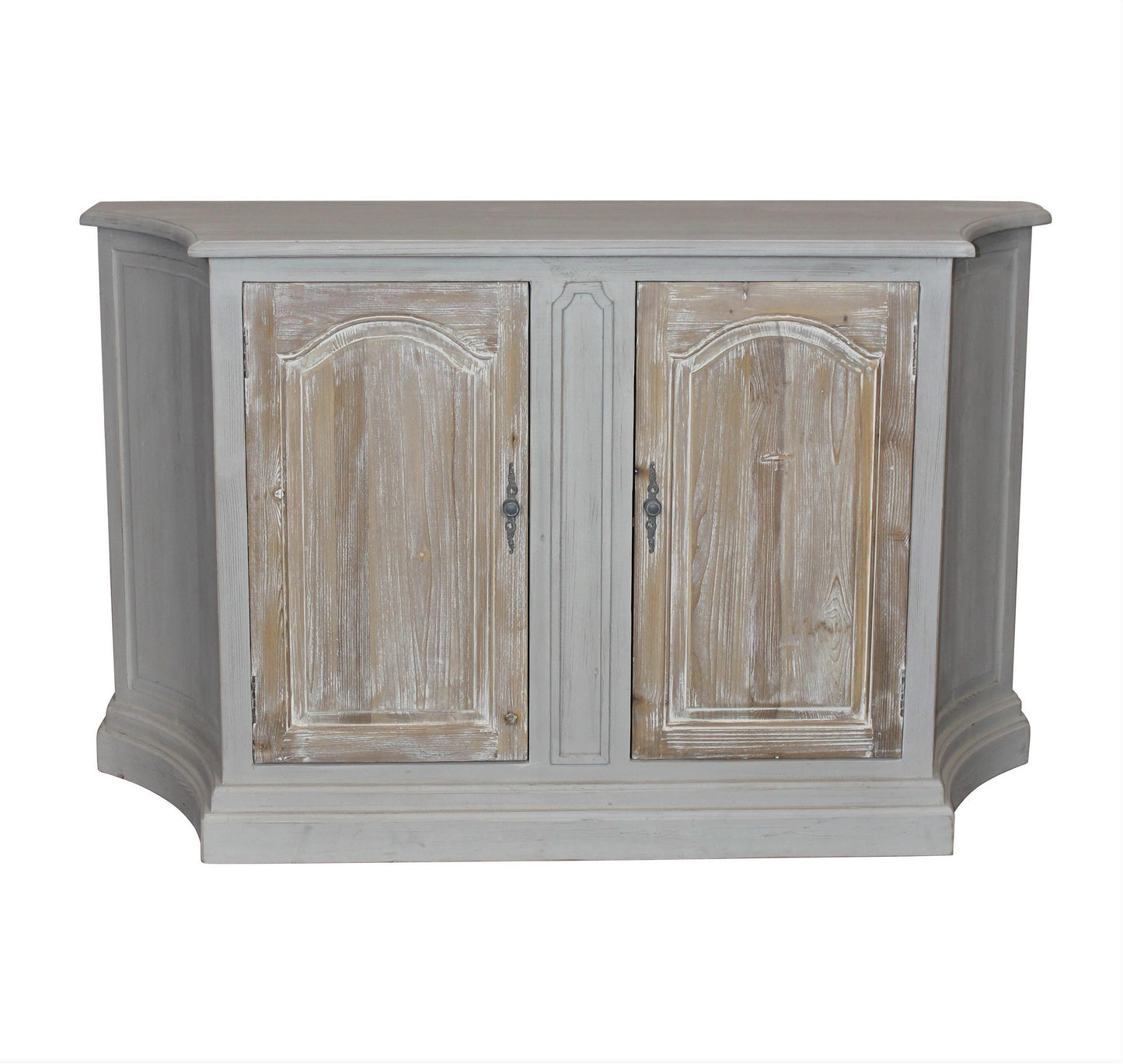 Aberdeen Sideboard, light gray/driftwood