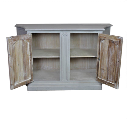 Aberdeen Sideboard, light gray/driftwood