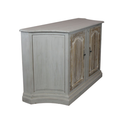 Aberdeen Sideboard, light gray/driftwood