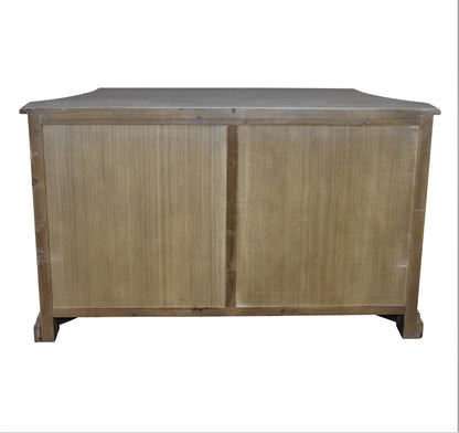 Aberdeen Sideboard, light gray/driftwood