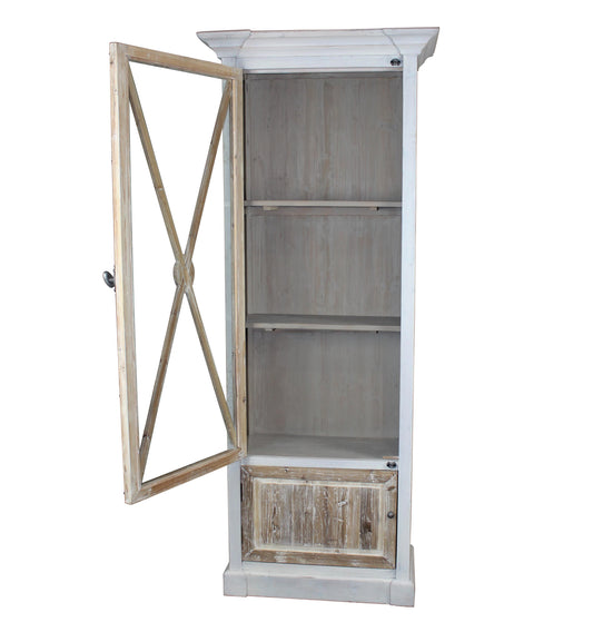 Austin Narrow Vitrine Cabinet