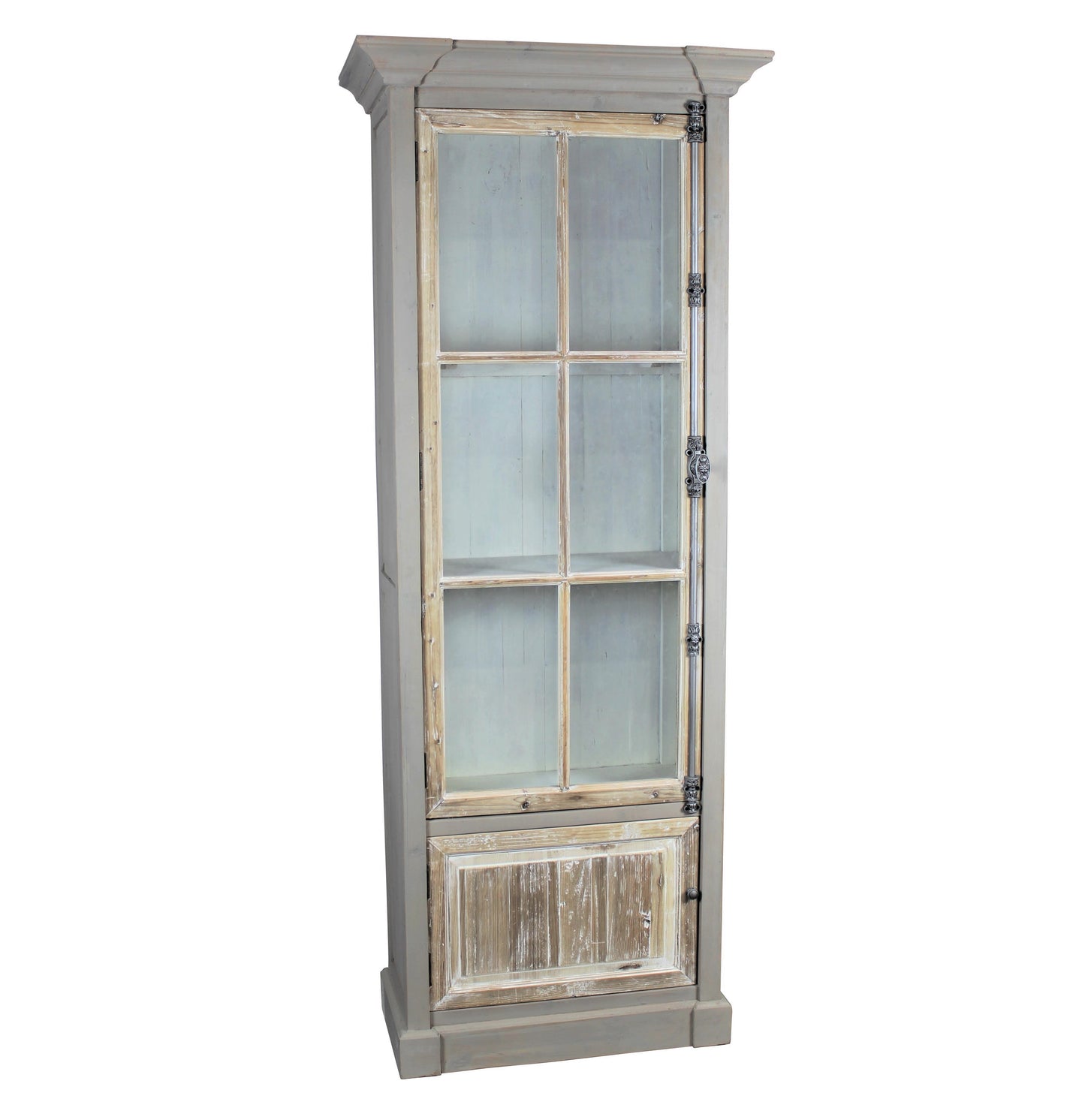 Glacier Peak Narrow Vitrine Cabinet