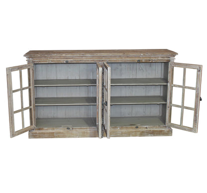 Glacier Peak Sideboard, driftwood/white