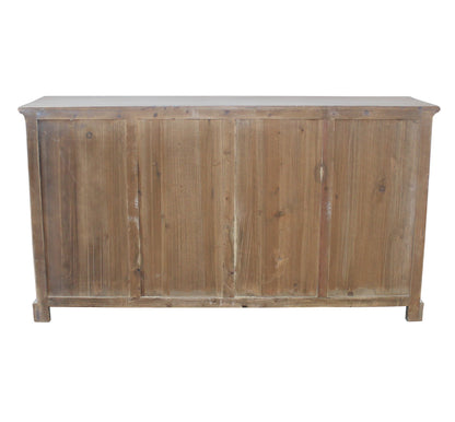 Glacier Peak Sideboard, driftwood/white