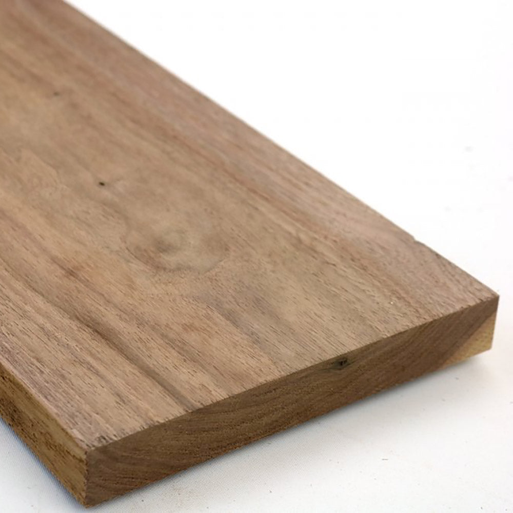 Unfinished Select Walnut Board Smooth on 4 Sides  (3 pack)