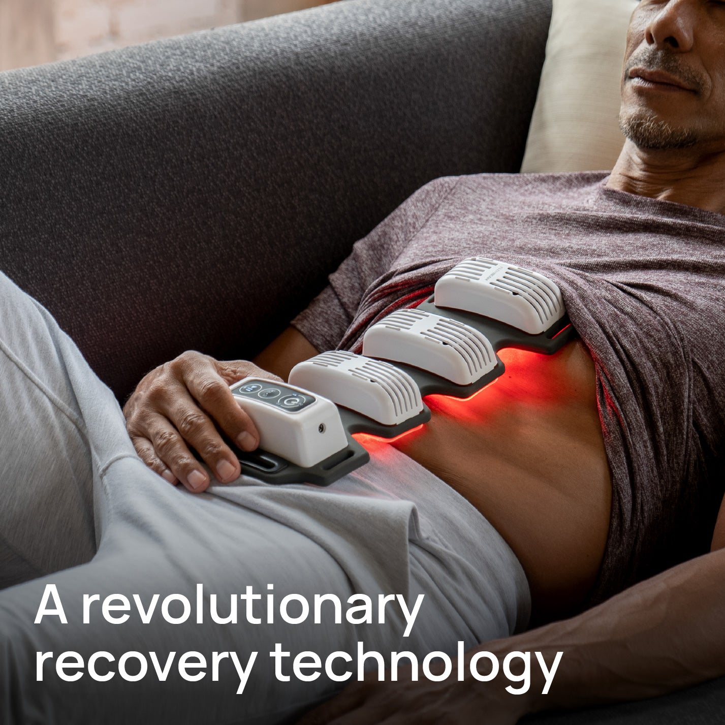 FlexBeam® – The Revolutionary Recovery Device - Charcoal Grey