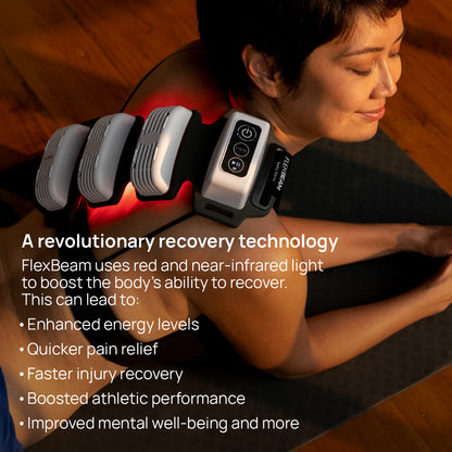 FlexBeam® – The Revolutionary Recovery Device - Porcelain White