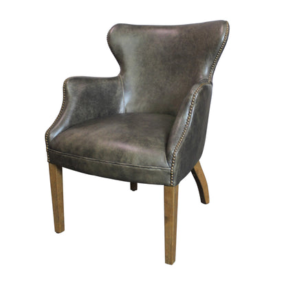 Relihan Chair, leather CLOSE-OUT