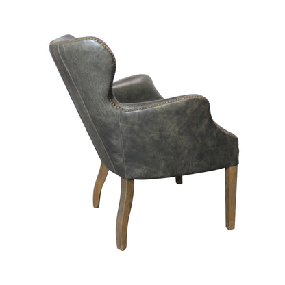 Relihan Chair, leather CLOSE-OUT