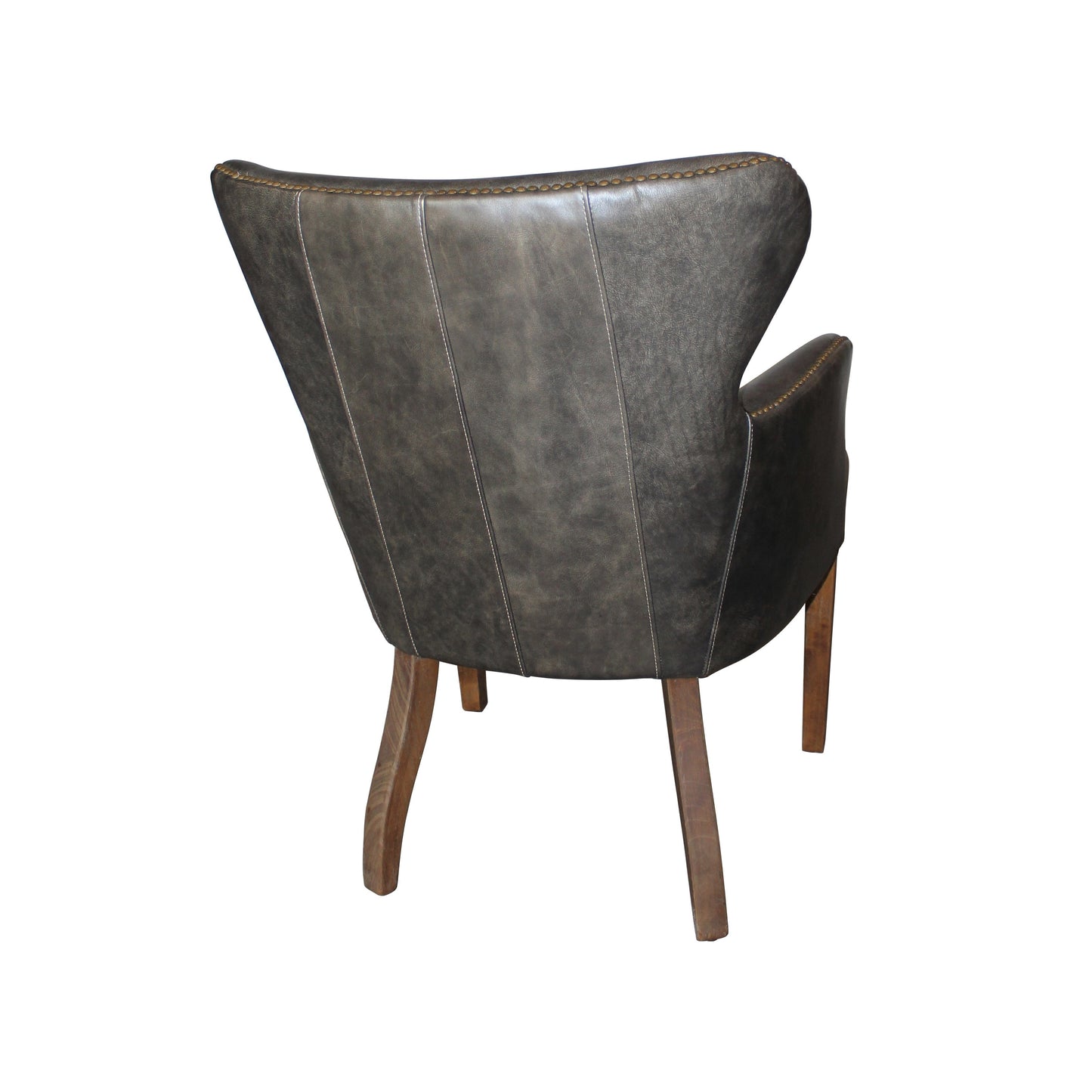 Relihan Chair, leather CLOSE-OUT