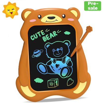 Ben Bear LCD Drawing Board, Unique Gift for Toddler Girls & Boys